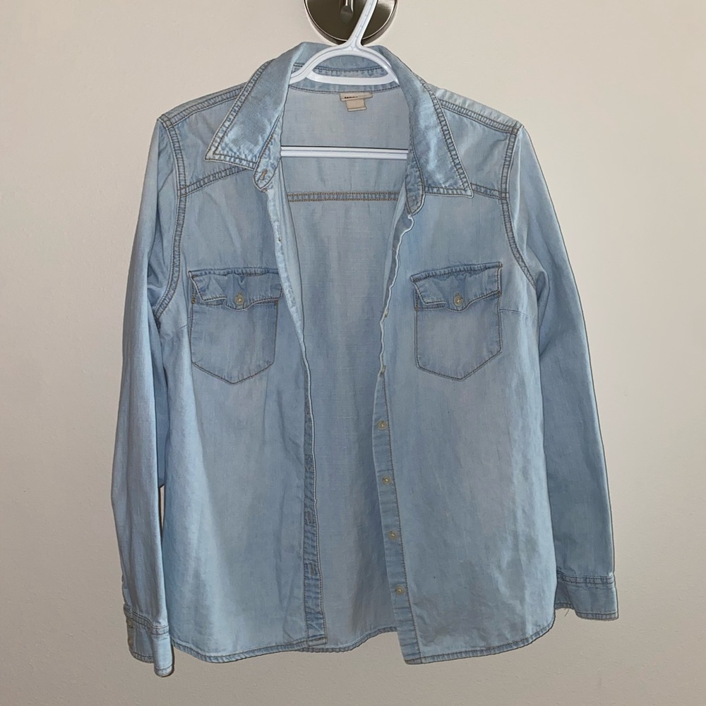 Target Jean Shirt/Jacket
